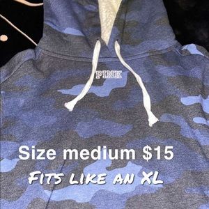 Victoria secret Pink sweater